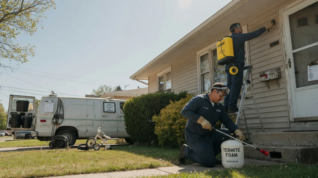 Pest Control in Fairfield Bay, AR near me